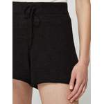 Shorts von Only, in der Farbe Schwarz, aus Polyacryl, andere Perspektive, Vorschaubild