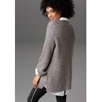 Longpullover von Aniston CASUAL, andere Perspektive, Vorschaubild