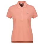 Poloshirt von Gant, in der Farbe Rosa, aus Baumwolle, andere Perspektive, Vorschaubild