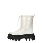 Snowboot von Buffalo, in der Farbe Weiss, aus Kunststoff, andere Perspektive, Vorschaubild