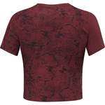 T-Shirt von Salewa, in der Farbe Rot, andere Perspektive, Vorschaubild