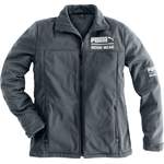 Softshelljacke von PUMA Workwear, in der Farbe Grau, aus Polyester, andere Perspektive, Vorschaubild