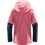 Sonstige Sportjacke von Haglöfs, in der Farbe Rosa, aus Polyamid, andere Perspektive, Vorschaubild