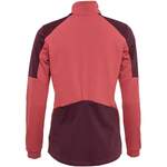 Fahrradtrikot von Vaude, in der Farbe Rot, aus Polyester, andere Perspektive, Vorschaubild