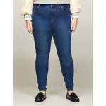 Jegging von Tommy Hilfiger Curve, in der Farbe Blau, aus Polyester, Vorschaubild