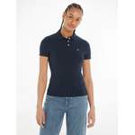 Poloshirt von Tommy Jeans, aus Jersey, andere Perspektive, Vorschaubild