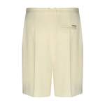 Shorts von Calvin Klein, in der Farbe Beige, aus Polyester, andere Perspektive, Vorschaubild