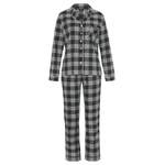 Pyjama von H.I.S, in der Farbe Schwarz, aus Baumwolle, andere Perspektive, Vorschaubild