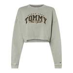 Sweatshirt von Tommy Jeans, in der Farbe Grau, aus Baumwolle, Vorschaubild