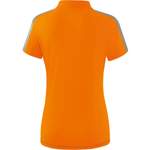 Poloshirt von erima, in der Farbe Orange, aus Polyester, andere Perspektive, Vorschaubild