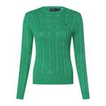 Rundhalspullover von Polo Ralph Lauren, in der Farbe Grün, aus Baumwolle, Vorschaubild