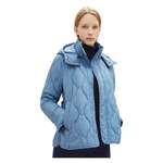 Outdoorjacke von Tom Tailor, in der Farbe Blau, aus Polyester, andere Perspektive, Vorschaubild