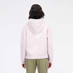 Hoodie von New Balance, in der Farbe Lila, aus Polyester, andere Perspektive, Vorschaubild