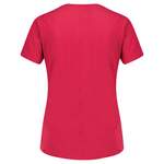 T-Shirt von Nike, in der Farbe Rot, aus Polyester, andere Perspektive, Vorschaubild