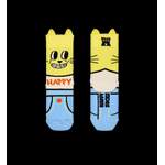 Gelbe Katze der Marke Happy Socks