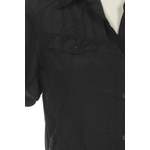 Klassische Bluse von Columbia, in der Farbe Schwarz, andere Perspektive, Vorschaubild