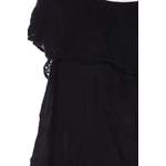 Klassische Bluse von Superdry, in der Farbe Schwarz, aus Viskose, andere Perspektive, Vorschaubild