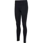 Sportleggings von Hummel, in der Farbe Schwarz, aus Polyester, andere Perspektive, Vorschaubild