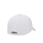 Fitted Cap von Under Armour, in der Farbe Weiss, aus Polyester, andere Perspektive, Vorschaubild