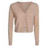 Strickjacke von Vince, in der Farbe Beige, aus Cashmere, Vorschaubild