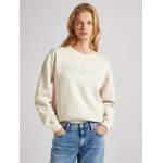 Sweatshirt von Pepe Jeans, in der Farbe Weiss, andere Perspektive, Vorschaubild