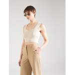 Top von Vero Moda, in der Farbe Beige, aus Polyester, andere Perspektive, Vorschaubild