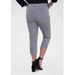 Caprihose von NAVIGAZIONE, in der Farbe Weiss, aus Webstoff, andere Perspektive, Vorschaubild