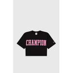 T-Shirt von Champion, in der Farbe Schwarz, aus Jersey, andere Perspektive, Vorschaubild