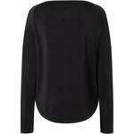 Sweatshirt von Super.Natural, in der Farbe Schwarz, aus Polyester, andere Perspektive, Vorschaubild