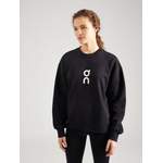 Sweatshirt von On, in der Farbe Schwarz, aus Polyester, andere Perspektive, Vorschaubild