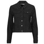 Jeansjacke von JDY, in der Farbe Schwarz, aus Polyester, Vorschaubild