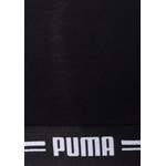 Schalen-BH von Puma, in der Farbe Schwarz, aus Baumwolle, andere Perspektive, Vorschaubild