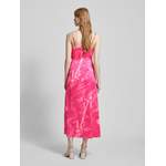 Wickelkleid von Only, in der Farbe Rosa, aus Polyester, andere Perspektive, Vorschaubild