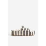 H&M Plateau-Sandalen der Marke H&M