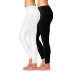 Sportleggings von Vivance Active, Mehrfarbig, aus Baumwolle, andere Perspektive, Vorschaubild