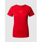 T-Shirt von HUGO, in der Farbe Rot, aus Baumwolle, Vorschaubild