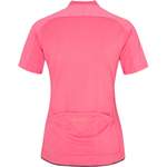 Fahrradtrikot von Ziener, in der Farbe Rosa, aus Polyester, andere Perspektive, Vorschaubild