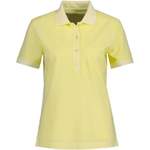 Poloshirt von Gant, in der Farbe Gelb, aus Baumwolle, andere Perspektive, Vorschaubild