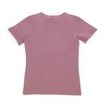 T-Shirt von Adidas, in der Farbe Rosa, andere Perspektive, Vorschaubild