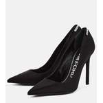 Klassische Pump von Tom Ford, in der Farbe Schwarz, andere Perspektive, Vorschaubild