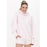 Sweatshirt von Champion, in der Farbe Rosa, aus Polyester, andere Perspektive, Vorschaubild