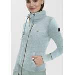 Sweatjacke von Ragwear, in der Farbe Blau, andere Perspektive, Vorschaubild