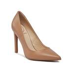 High Heel Pump von Baldowski, in der Farbe Beige, aus Echtleder, andere Perspektive, Vorschaubild