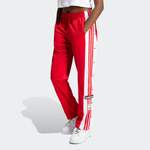 Jogginghose von adidas Originals, in der Farbe Rot, aus Polyester, andere Perspektive, Vorschaubild