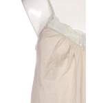 Klassische Bluse von Custommade, in der Farbe Beige, aus Baumwolle, andere Perspektive, Vorschaubild