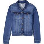 Jeansjacke von Garcia, in der Farbe Blau, aus Polyester, andere Perspektive, Vorschaubild