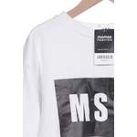 Sweatshirt von MSGM, in der Farbe Weiss, aus Baumwolle, andere Perspektive, Vorschaubild