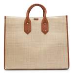 Sonstige Handtasche von Boss, in der Farbe Beige, aus Polyester, Vorschaubild