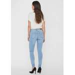 Push-Up Jeans von Vero Moda, in der Farbe Blau, aus Polyester, andere Perspektive, Vorschaubild