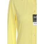 Klassische Bluse von Bogner, in der Farbe Gelb, aus Baumwolle, andere Perspektive, Vorschaubild